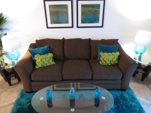 Tuscany Place living area at Tuscany Place Apartments, Homestead , FL