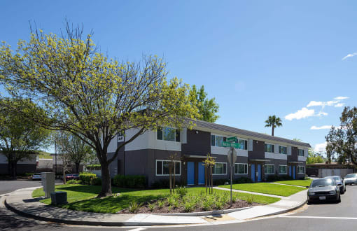 our apartments offer a parking lot for your car at MEADOWS HOLLY, VACAVILLE, CA