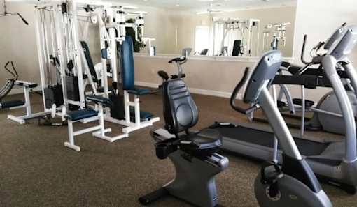 Gym at Palm Bay Apartments, Palm Bay, FL 