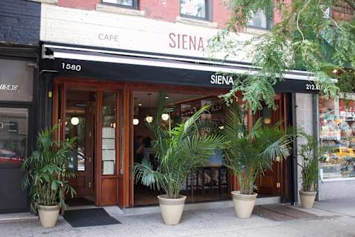 The Siena Cafe is located at 1580 212th Ave.