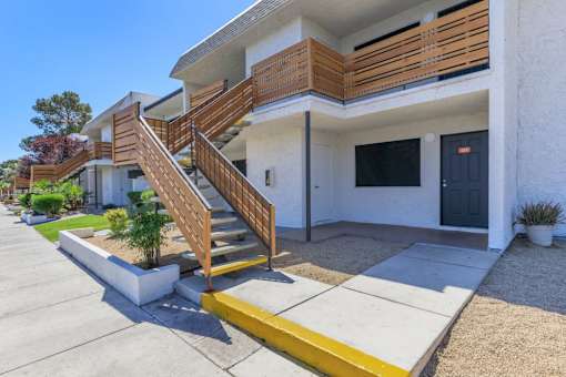 Property Exterior View at Zoom Apartments, Las Vegas, NV, 89103