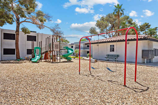 Playground at Zoom Apartments, Nevada, 89103