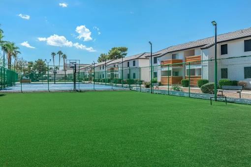 Green Lawn at Jolt Apartments, Las Vegas, 89119