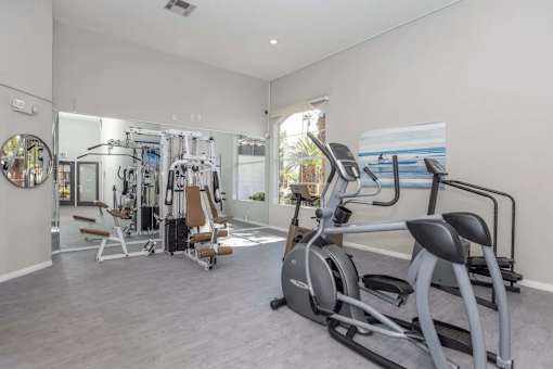 Fitness Center at Spin Apartments, Nevada, 89110