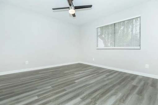Vacant Room at Dash Apartments, Las Vegas