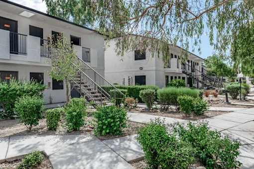 Property Exterior View at Dash Apartments, Las Vegas, NV