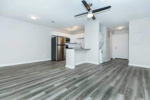 Empty Room at Dash Apartments, Las Vegas, NV