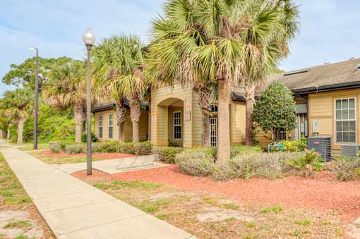 Row Houses with a Sidewalk at PALMETTO RIDGE Apartments, TITUSVILLE, 32960