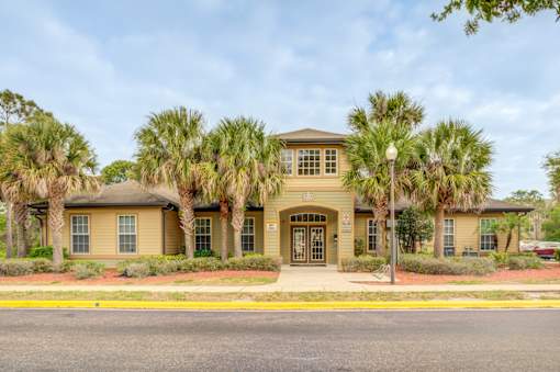 Exterior of Building at PALMETTO RIDGE Apartments, TITUSVILLE