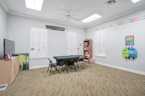 Kids Activity Room at PALMETTO RIDGE Apartments, TITUSVILLE, FL, 32960