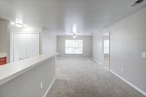 Empty Living Area at PALMETTO RIDGE Apartments, TITUSVILLE, 32960