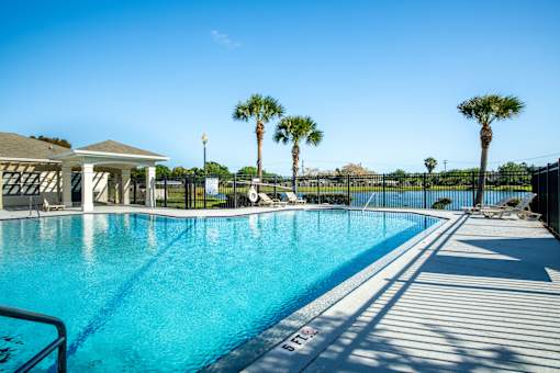Swimming Pool at THE PALMS AT VERO BEACH, VERO BEACH, FL, 32960