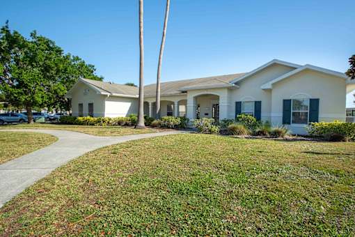 Exterior of House at THE PALMS AT VERO BEACH, VERO BEACH, FL, 32960
