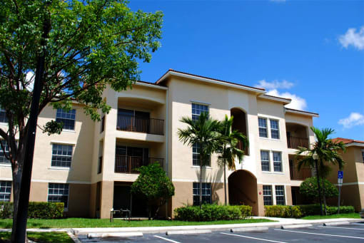 community exterior at Portofino, Palm Springs, FL, 33461