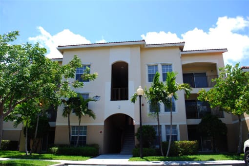 Building exterior at Portofino, Florida