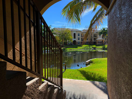 Exterior at Portofino, Palm Springs, Florida