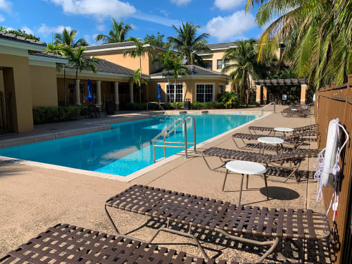 Pool at Portofino, Palm Springs, FL, 33461