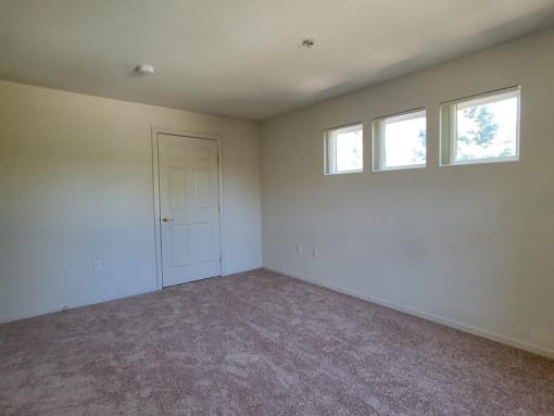 Bedroom with lots of natural lighting at DOVER WOODS SENIOR APARTMENTS, Fairfield?