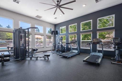 Fitness Center at RIDGEVIEW BY VINTAGE, Reno