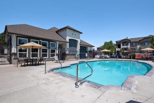Pool at RIDGEVIEW BY VINTAGE, Reno, 89512