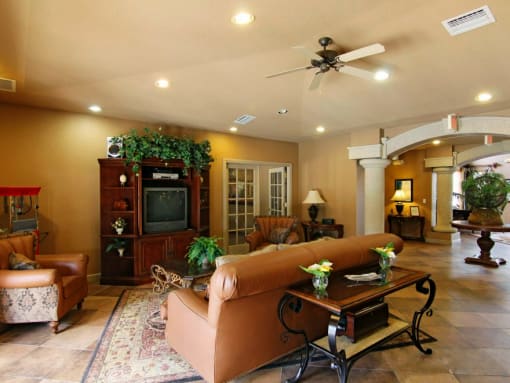 Clubhouse at San Marco Apartments, Ormond Beach, Florida