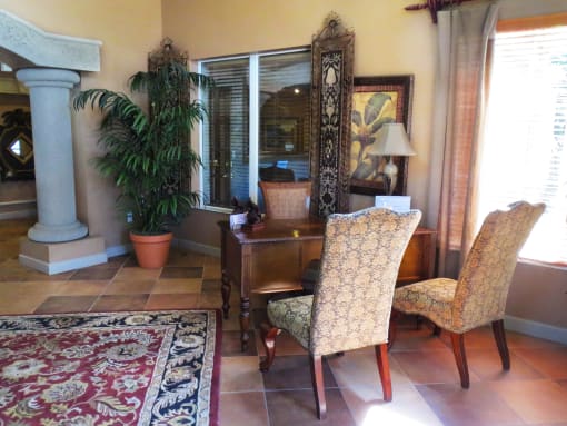 leasing office at San Marco Apartments, Florida