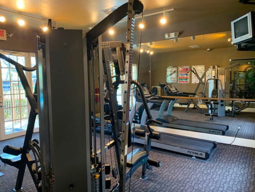 fitness center at Sanctuary Cove, North Lauderdale, 33068