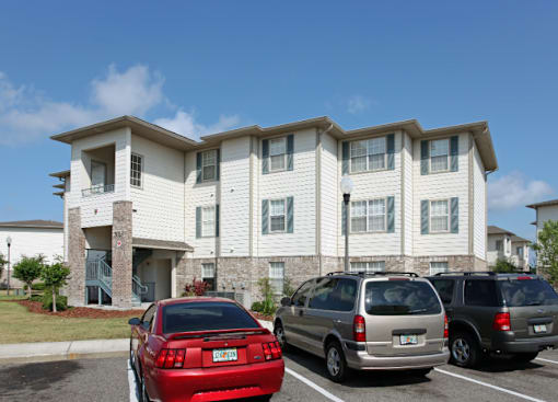 Car Parking Area at Valencia Trace, ORLANDO, FL