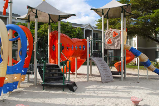 Siesta Pointe outdoor playground