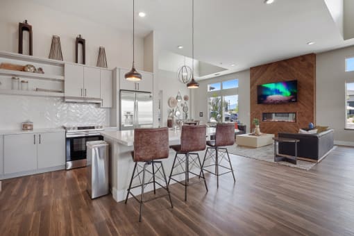 Kitchen at Sky Mountain by Vintage, Reno