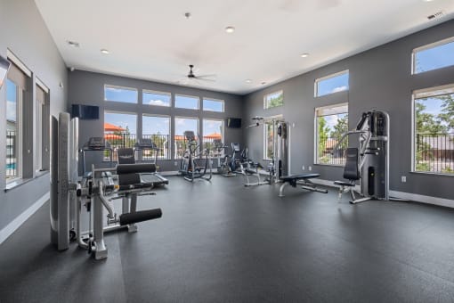 Gym at Sky Mountain by Vintage, Reno, NV