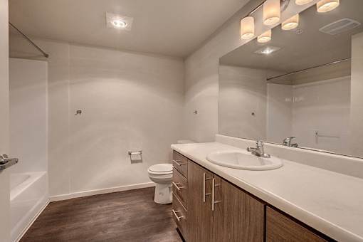 Bathroom at SOUTH HILL BY VINTAGE, Puyallup, Washington