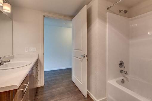 Bathrooms at South Hill by Vintage in Puyallup, WA