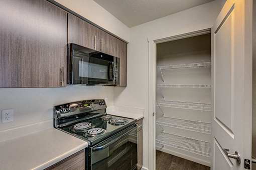 Pantry Storage available in homes at SOUTH HILL BY VINTAGE, Puyallup, WA