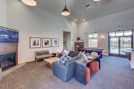 Community Center at SOUTH HILL BY VINTAGE, Puyallup, Washington