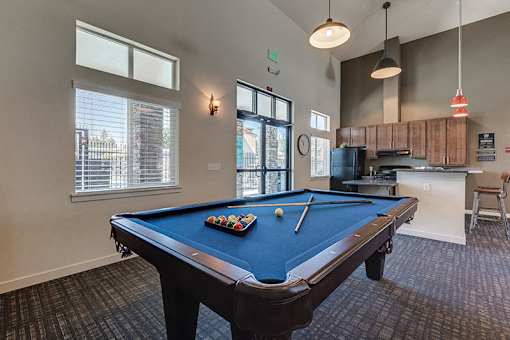 Billiards at SOUTH HILL BY VINTAGE, Puyallup, Washington