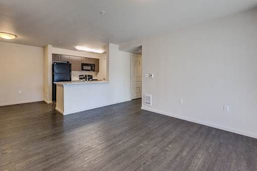 Living Room at SOUTH HILL BY VINTAGE, Puyallup, Washington