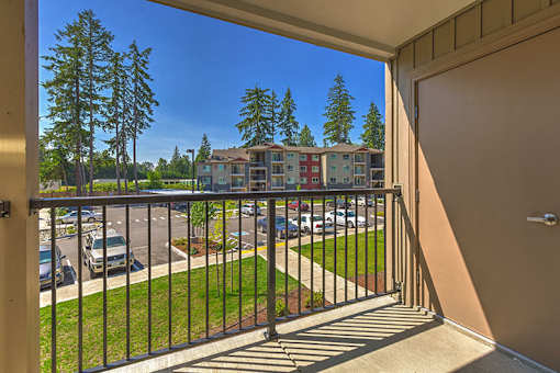 Balcony at SOUTH HILL BY VINTAGE, Puyallup, Washington