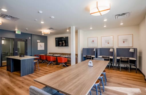 Community Clubhouse at STATION BY VINTAGE, Washington