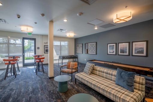 Clubroom at STATION BY VINTAGE, COVINGTON Washington