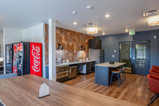 Coffee Lounge at STATION BY VINTAGE, COVINGTON