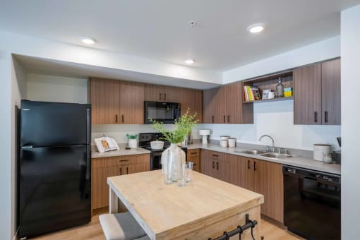 Eat In Kitchen at STATION BY VINTAGE, COVINGTON Washington