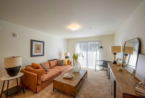 Living Room at STATION BY VINTAGE, COVINGTON, 98042