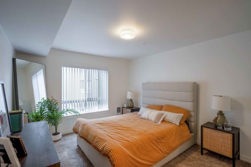 Bedroom at STATION BY VINTAGE, COVINGTON