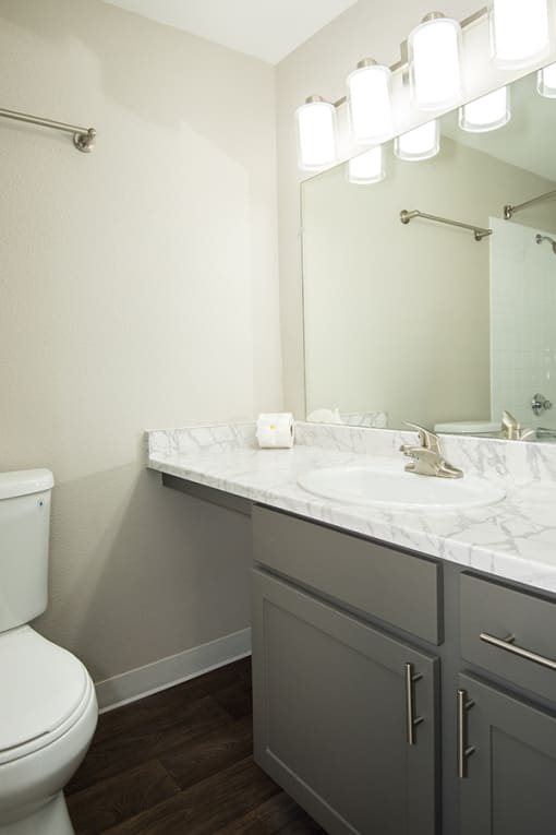 sink next to toilet at Township Eastside, Portland, 97236