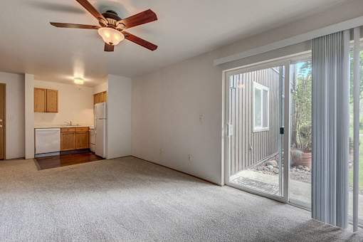 Living Room (unfurnished) at VINTAGE AT ARLINGTON, Washington, 98223