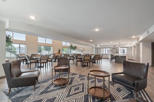 Living and open kitchen at VINTAGE AT CITI VISTA, Reno, NV 89512