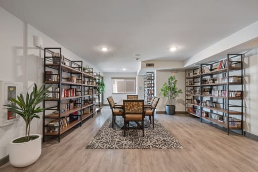 Library at VINTAGE AT CITI VISTA, Reno, Nevada