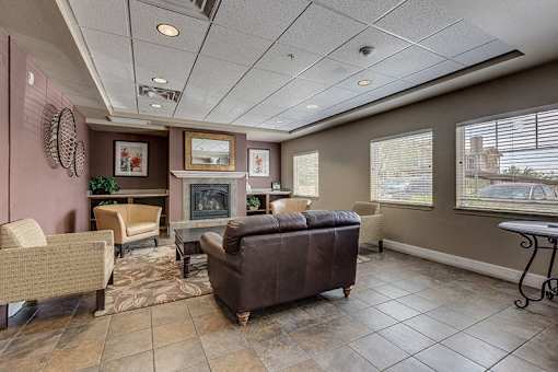 Clubroom at VINTAGE AT LAUGHLIN, Laughlin, Nevada