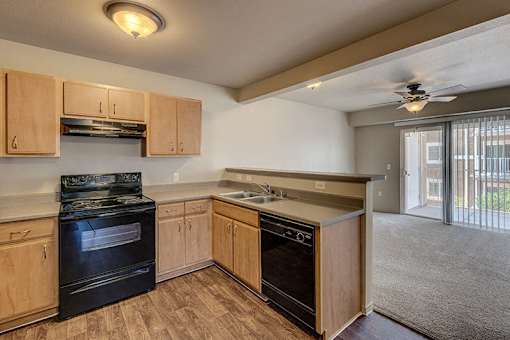 Spacious Kitchens at VINTAGE AT LAUGHLIN, Laughlin, 89029